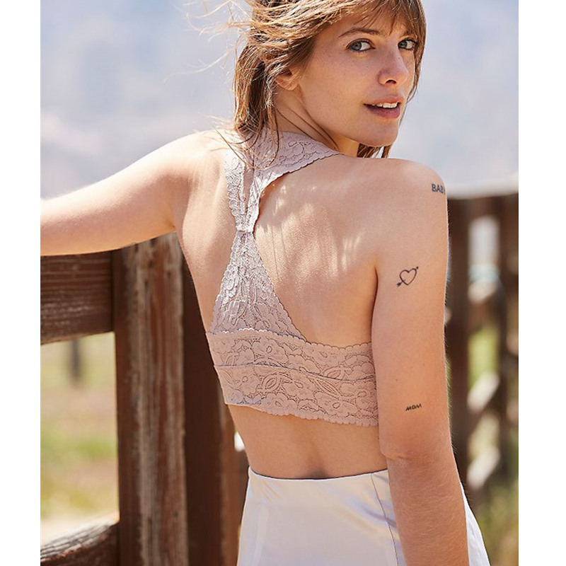 Galoon Lace Racerback