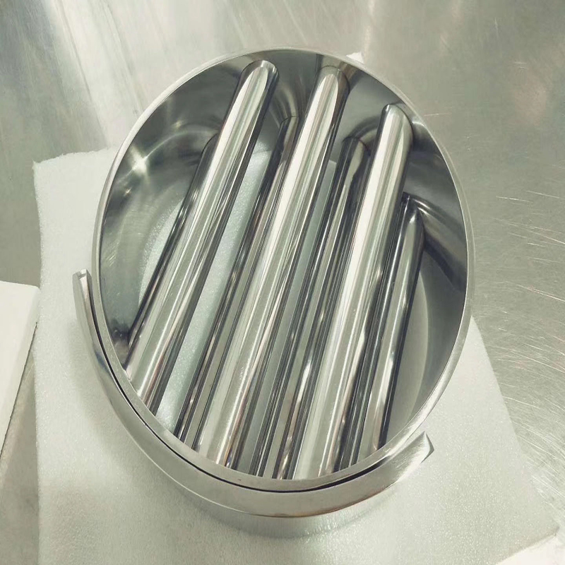 Кръглата магнитна решетка е подходяща за инсталиране на ефект на супермагнитно разделяне