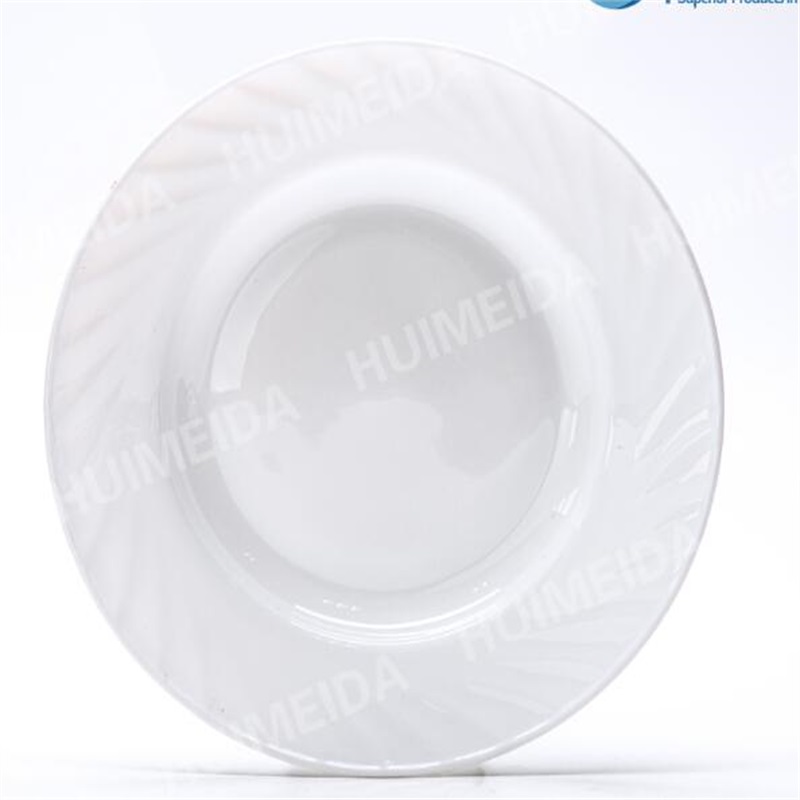 Стъкла от опал стъкло, комплект за вечеря - HSP Супа плоча
