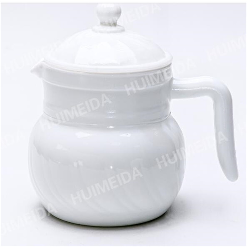 опал стъкло стъкло комплект за вечеря - CH & Tea pot Series
