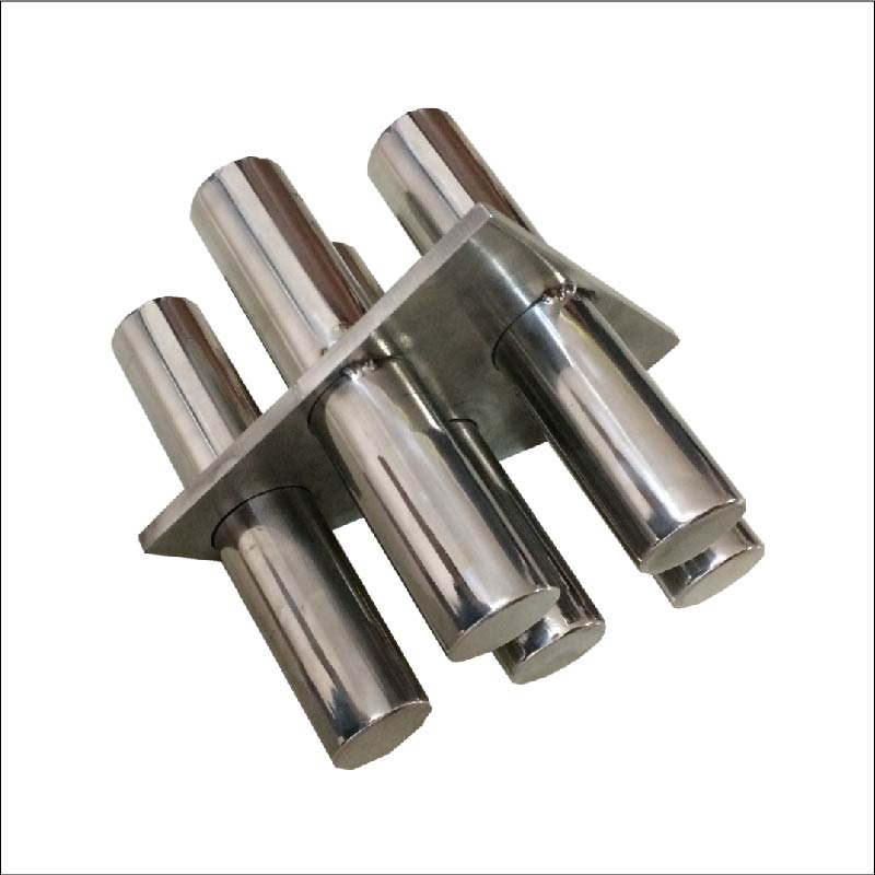 Многослойна филтрация с магнитна сепарация с двуслойна магнитна поставка