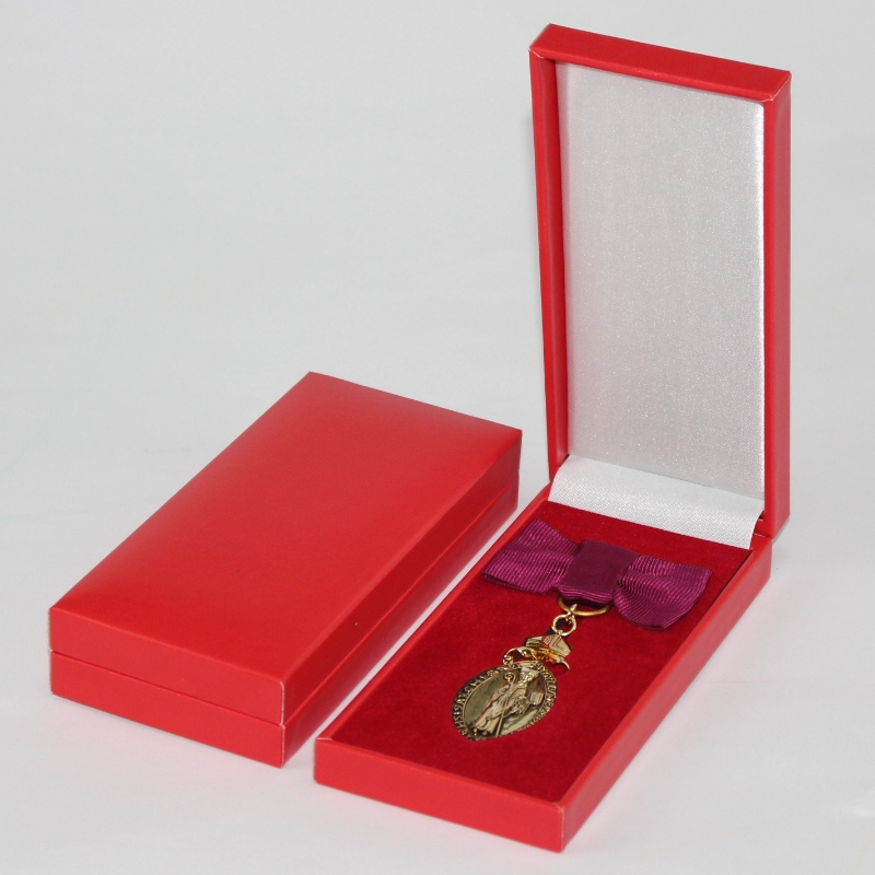 Артикул V-10L правоъгълник Кожа от хартия за кожа за медал и значка 50 * 120 mm и т.н. мм. 69 * 148 * 30, тежести около 98гр