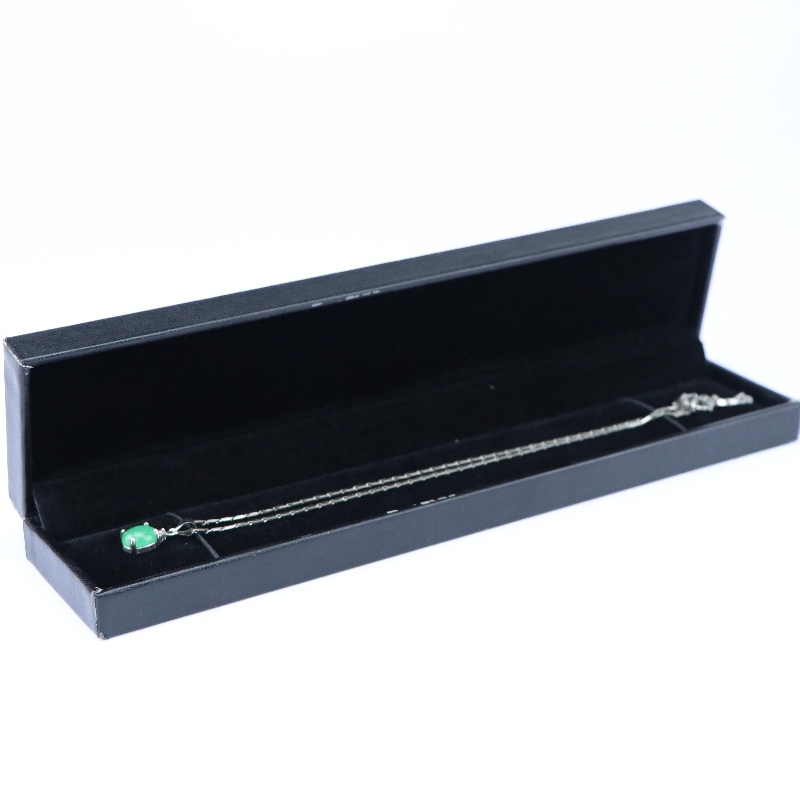 Елемент V-11S правоъгълник Leaterette Paper box for 190*35mm coin, stage & giller, и т.н. mm.227*50*28, тегло около 130г