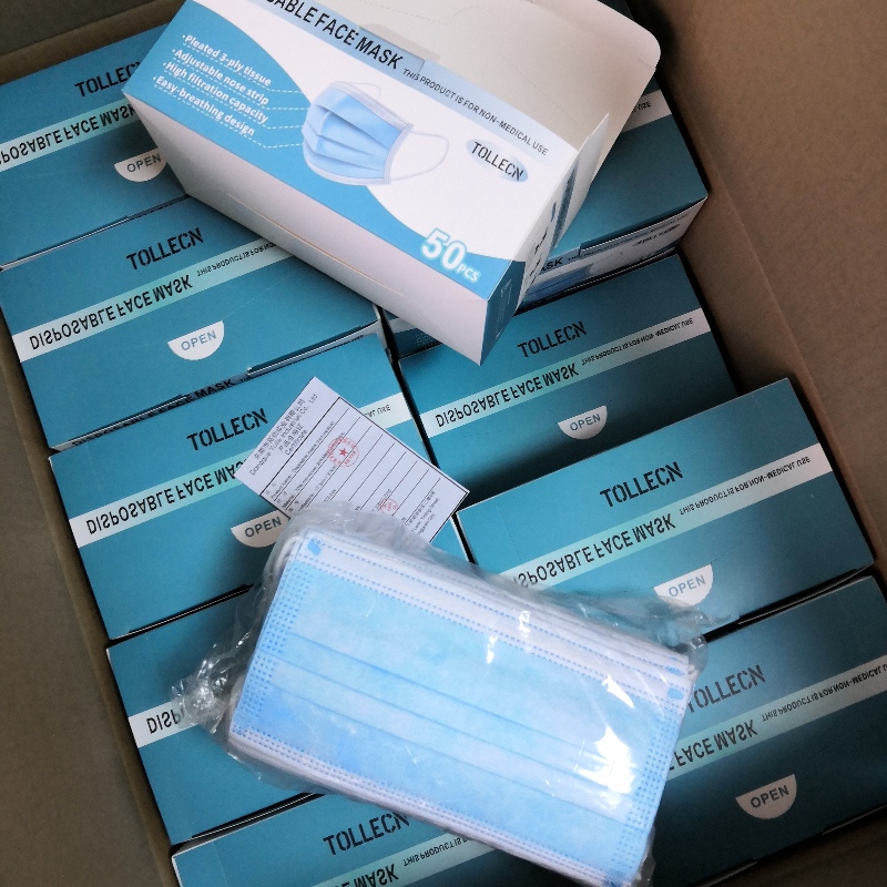 Маски за еднократна употреба (немедицински)