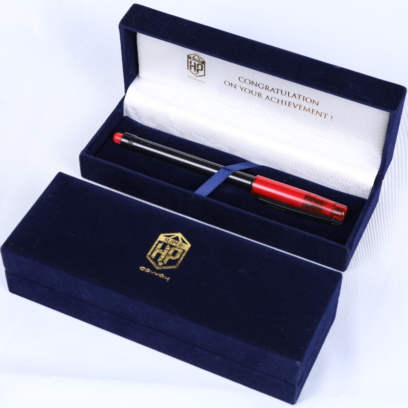 Елемент V-12L правоъгълник Leaterette Paper box for 140*35mm множествени значки, писалки & огърлица, и т.н. mm.160*58*40, тегла около 120г