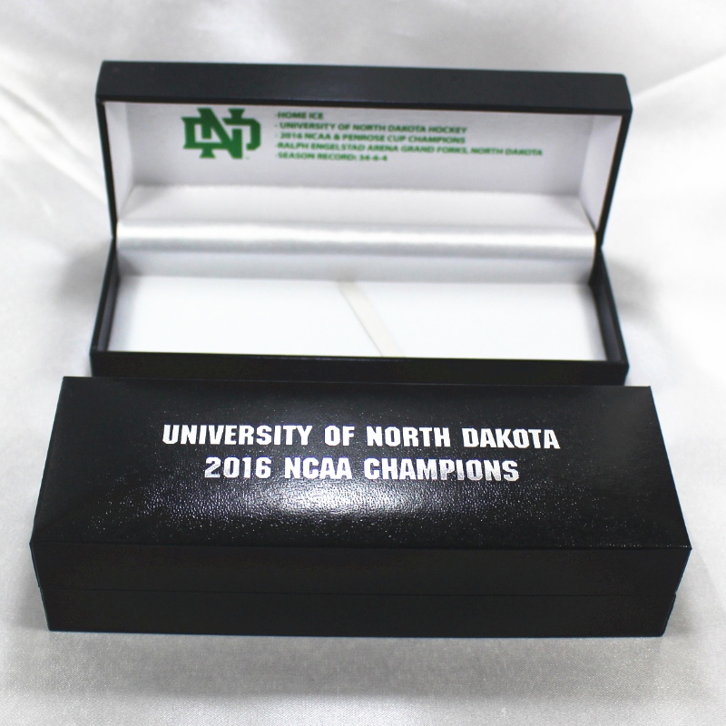 Елемент V-12L правоъгълник Leaterette Paper box for 140*35mm множествени значки, писалки & огърлица, и т.н. mm.160*58*40, тегла около 120г