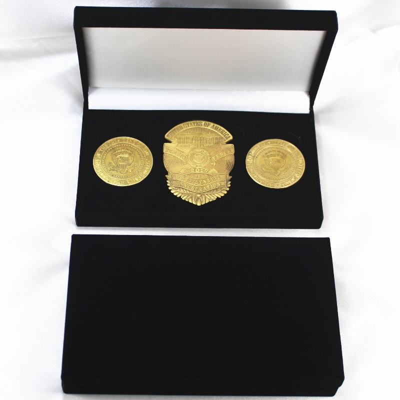 Елемент V-18L правоъгълна фланелена кутия за 150*75mm двойни монети, значки Ob652866;копчета за ръкавели и т.н.174*102*32, тегла за 168g