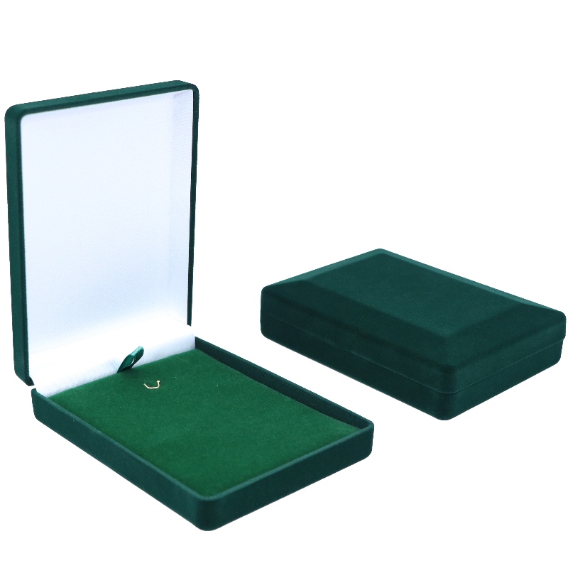 D-15 поръчкови едро черно и червено кадифе кутия за монети, колие и медали