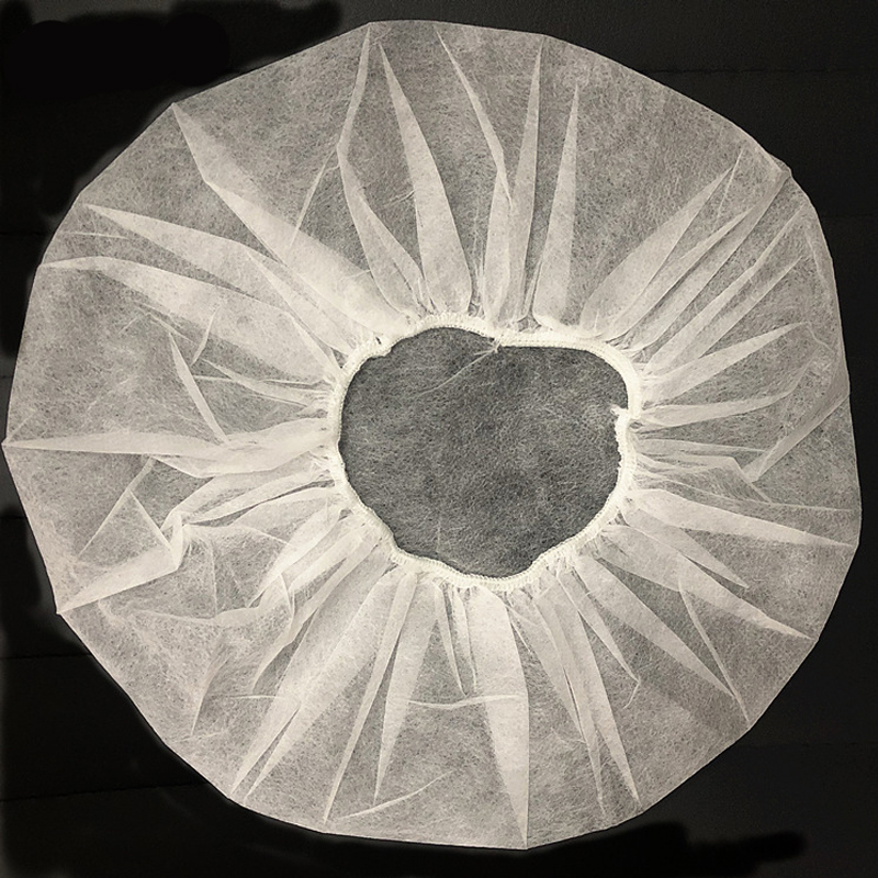 Нетъкан буфан шапки