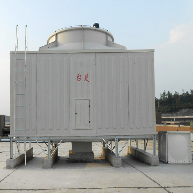 Доставка на производители на студени водостойни кули за охлаждане с квадратен напречен поток, предназначени за химически инсталации