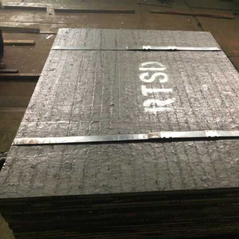 Стоманена плоча, устойчива на износване