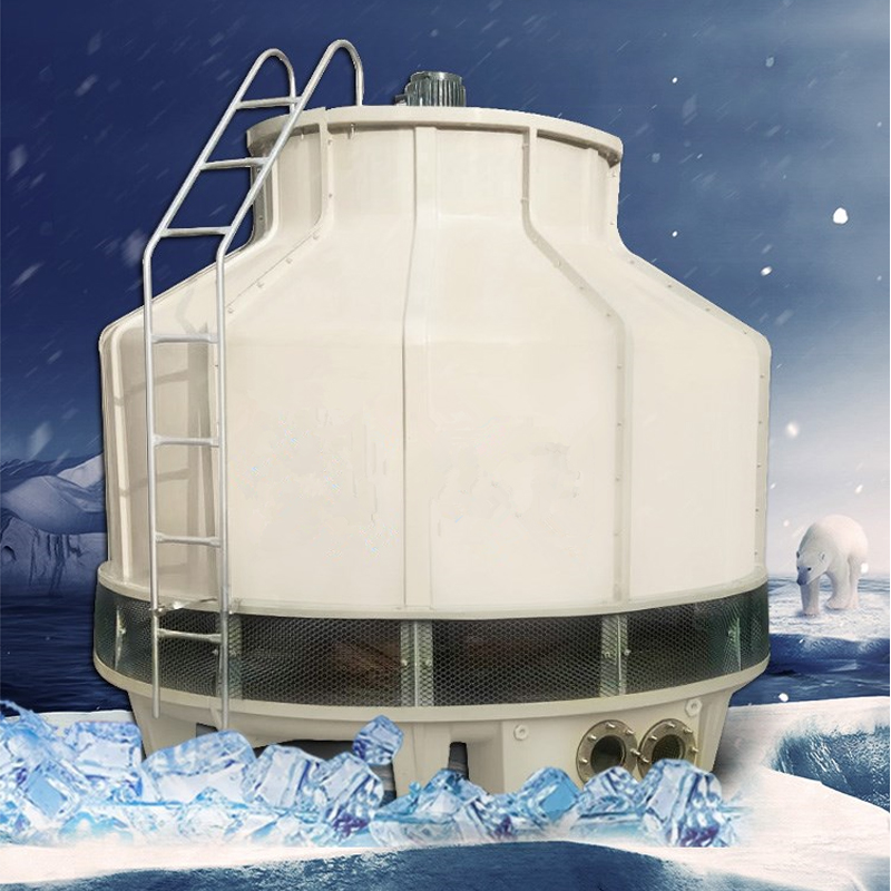 Охлаждащата кула предлага хладилна индустрия за студена вода