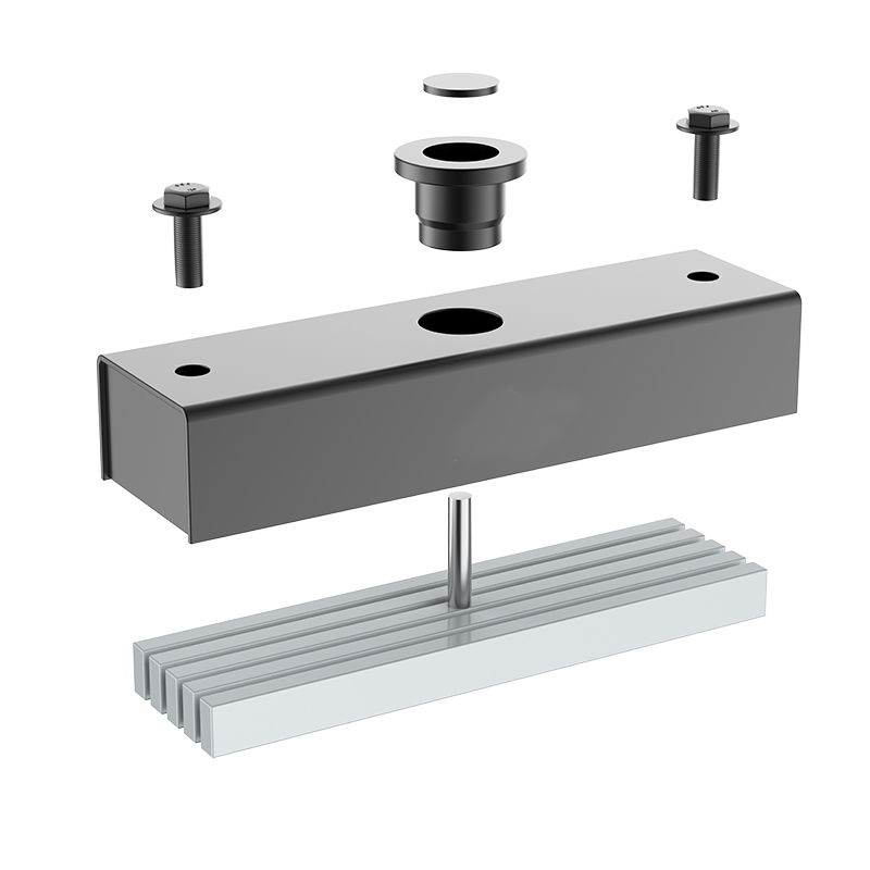 Предварително поддържан инструмент за фиксиране на бетон Магнитен кофраж 800кг, 1200кг 2000кг