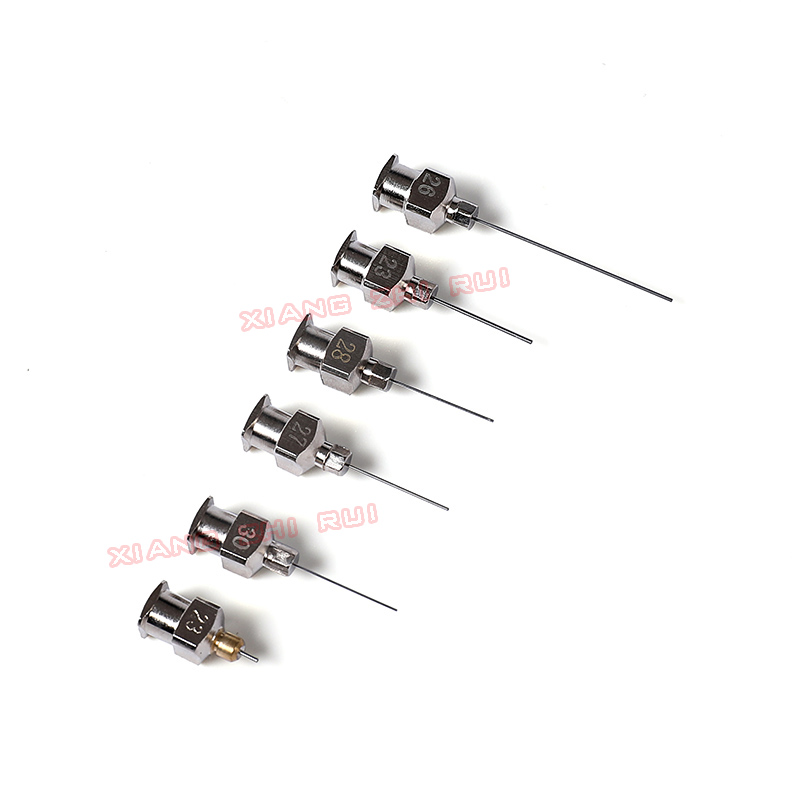 Висококачествена игла за дозиране от неръждаема стомана, без блокиране на лепило, плавен поток