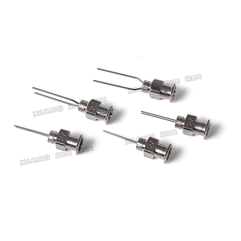 Двутръбна игла за разпределяне