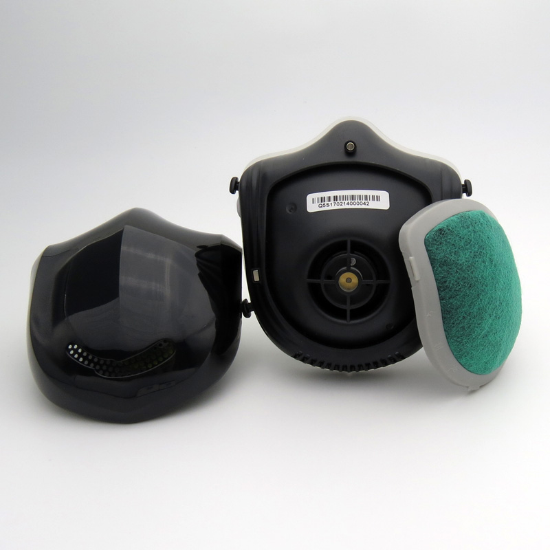 Q5S Anti covid virus интелигентна електрическа вентилация лесно дишаща kn95 маска