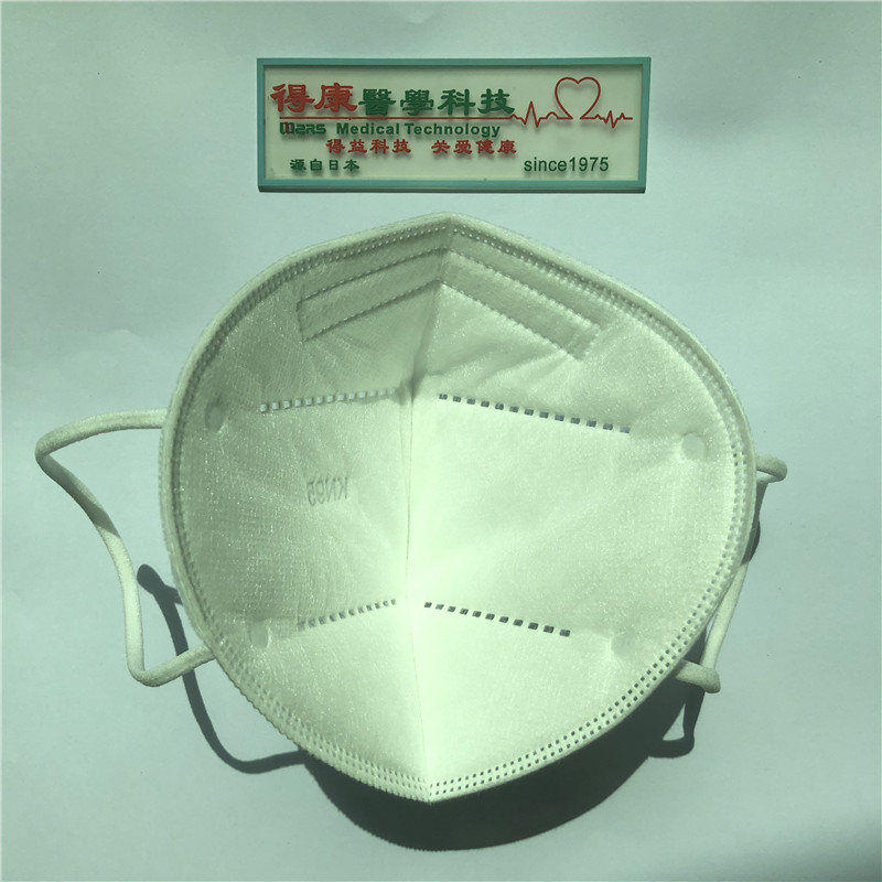 Степен с клапан за дишане Анти прах тип Earloop Маска за лице KN95