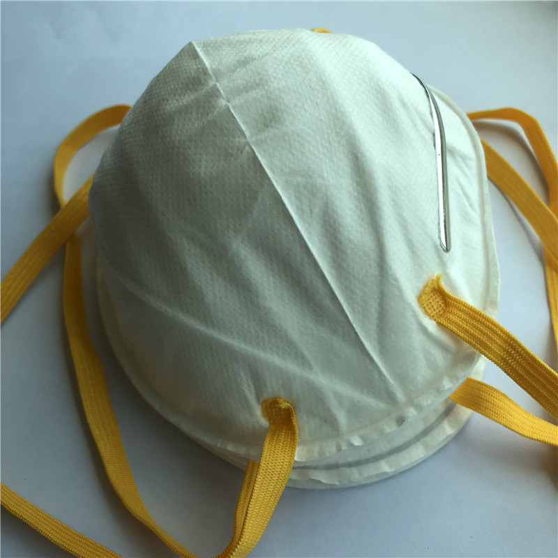 Висококачествена маска за лице за бързо поставяне на чаша с форма N 95