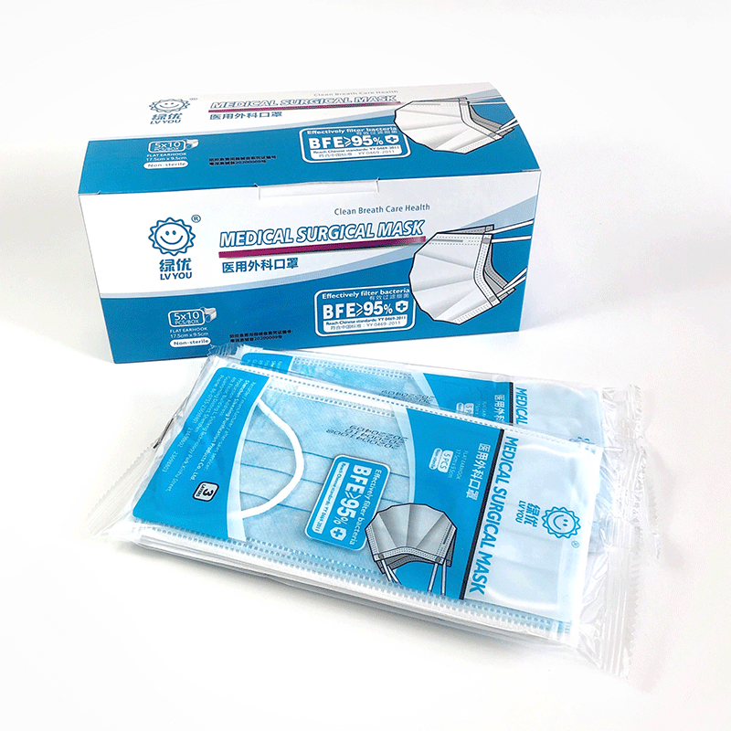 Медицинска хирургическа маска