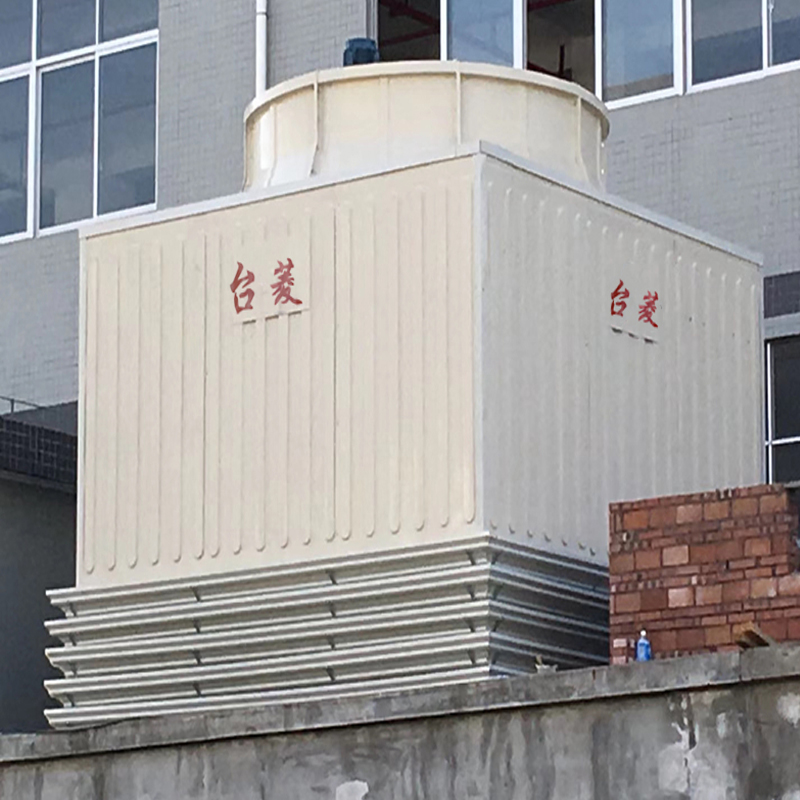 Енергийно спестяваща анти-корозионна кула за охлаждане на вода с висока температура от стъклени влакна