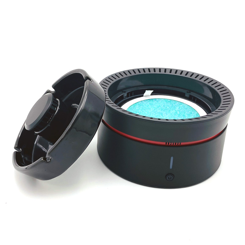 Моден електронен интелект и креативен пречиствател за въздух на работния плот T2