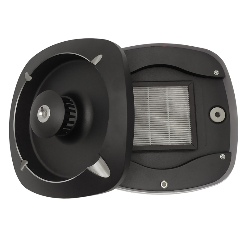 H Пречиствател за въздух против дим втора употреба автоматично пречистване на мирис електронен интелигентен бездимен пепелник