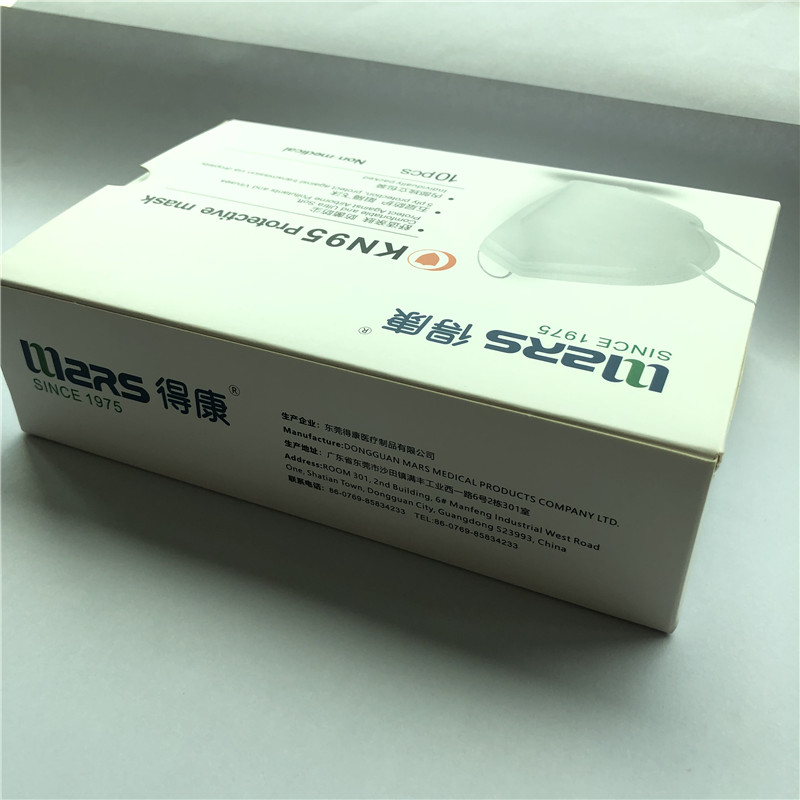 2020 Гореща продажба на китайски KN95 Маски срещу прах