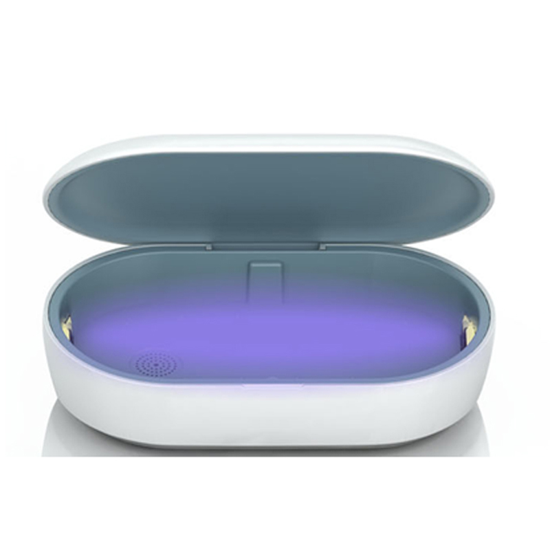 Нова кутия с UV стерилизатор за пристигане с CE ROHS FCC