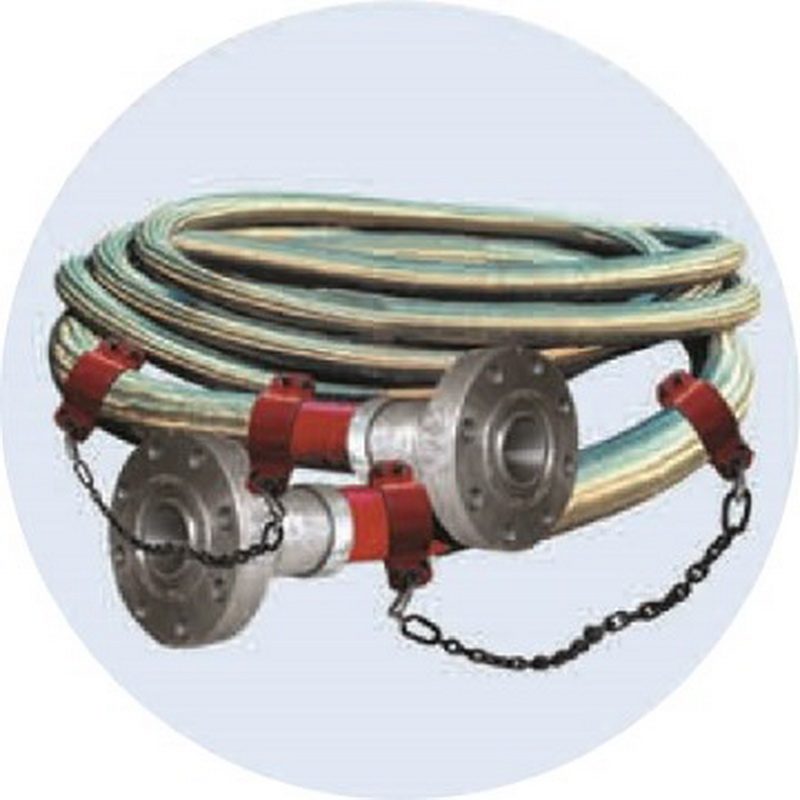 Unio&১110; тип & Flange type Гъвкава задушаваща линия