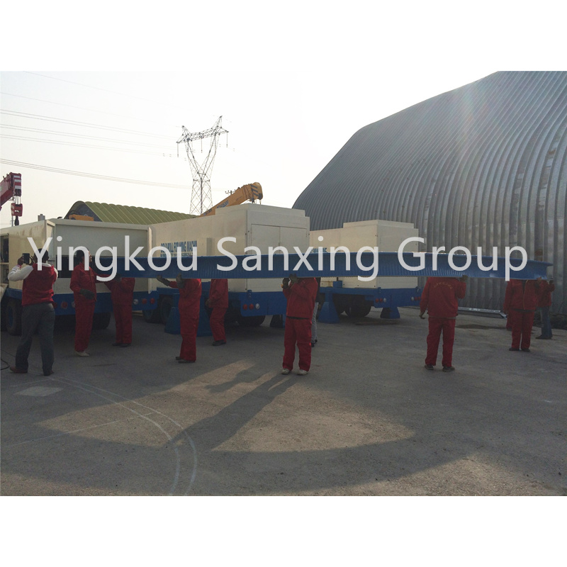 Вертикална машина за формоване на руло за студено огъване SX-UBM-600-305