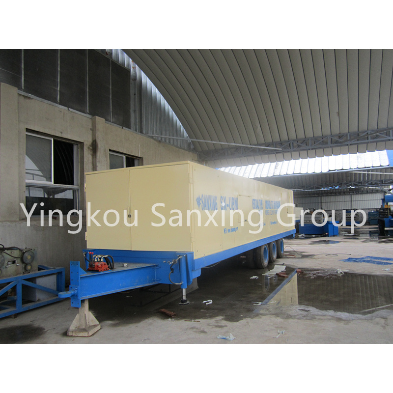 Вертикална машина за студено огъване на рула SX-UBM-1000-400