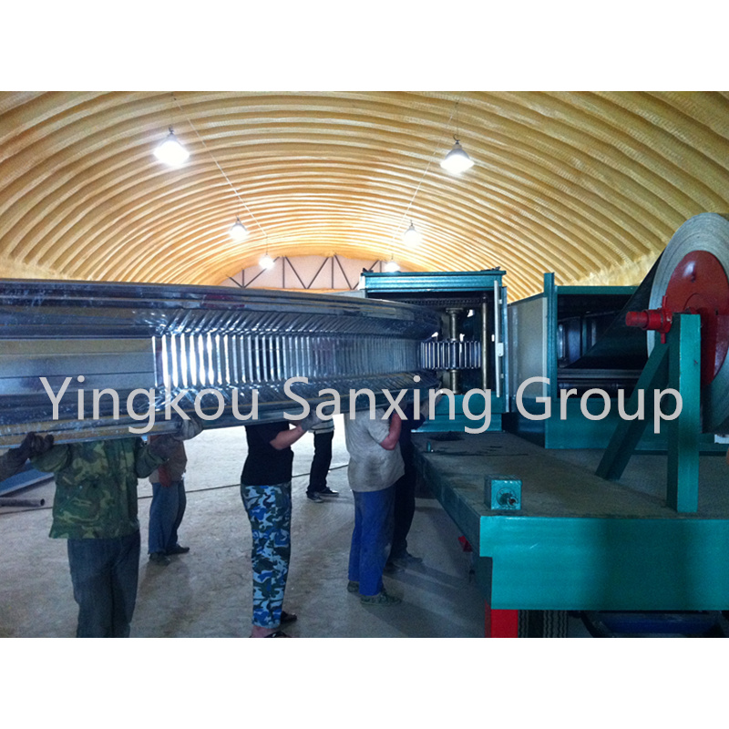 Вертикална машина за формоване на руло за студено огъване SX-UBM-1000-630