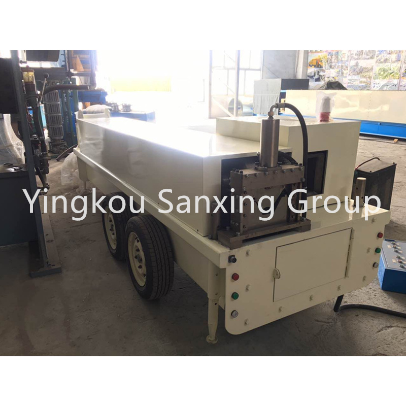 ACM Машина за формиране на покривни арки без греди SX-ACM-300-178