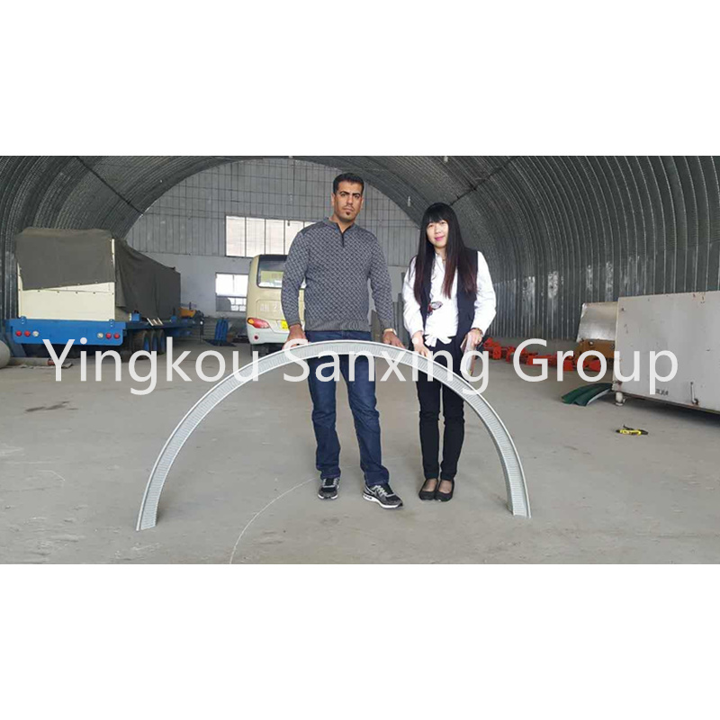 ACM Машина за формиране на покривни арки без греди SX-ACM-300-178