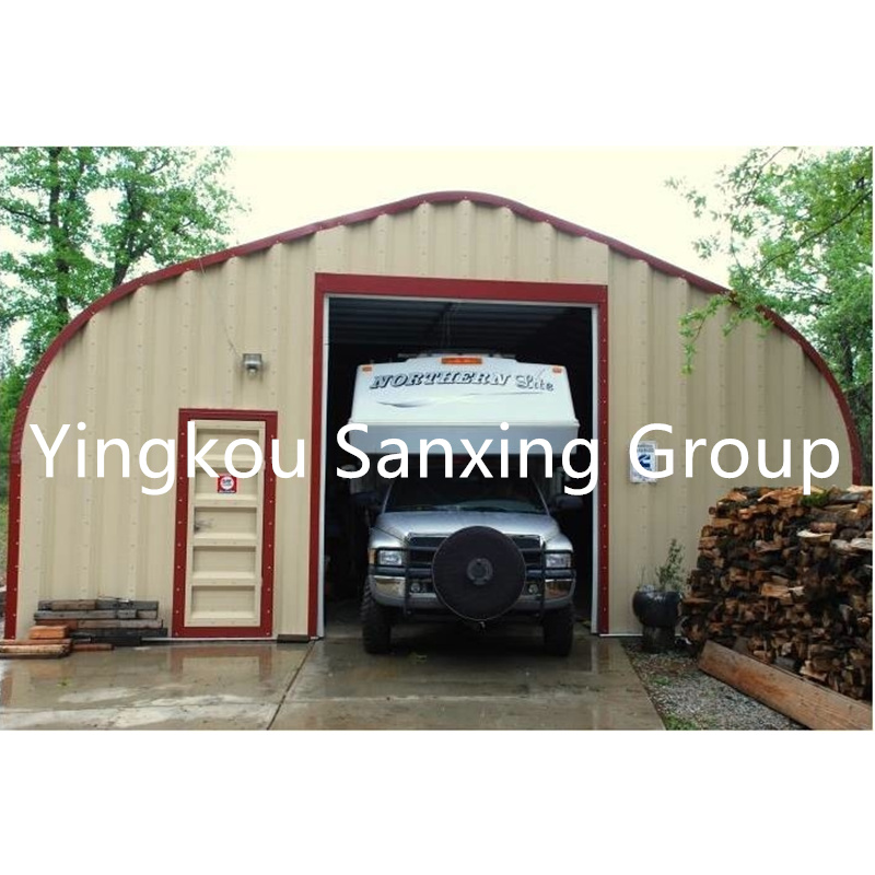 Quonset Multiple Shape Производствена линия