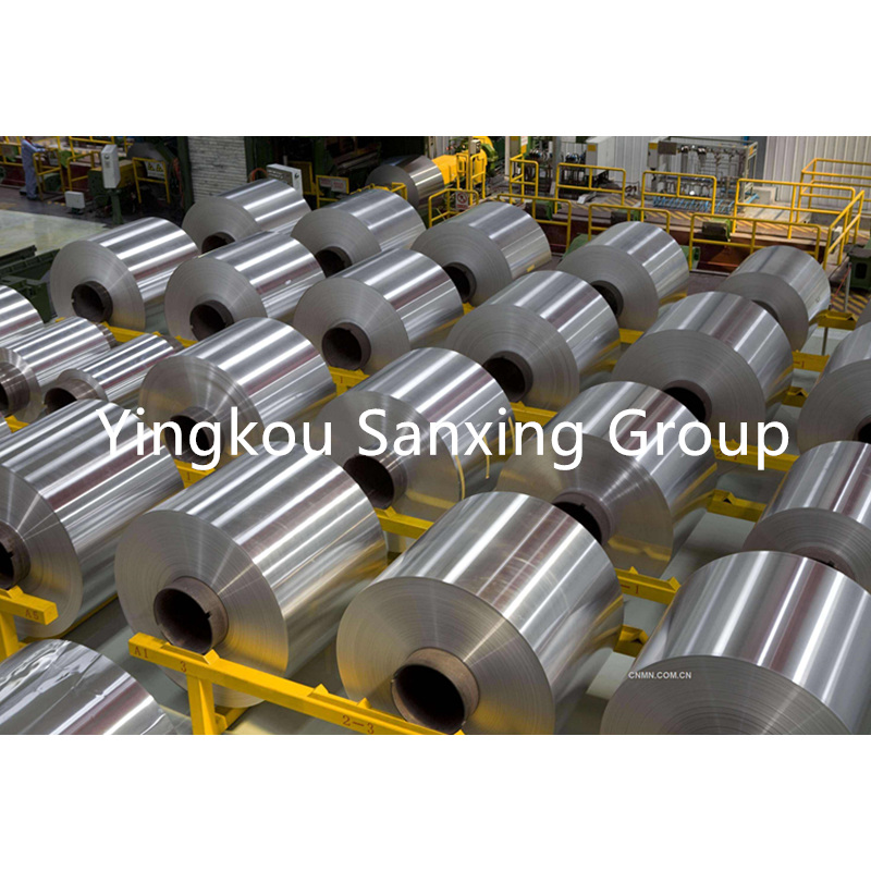 Койл от стомана и алуминий