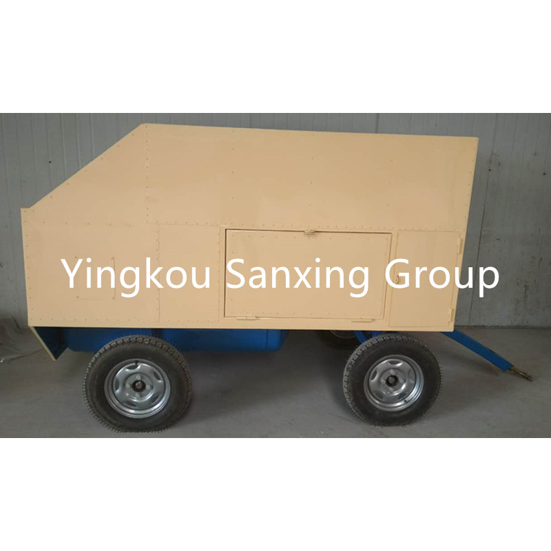 Мобилно пръскащо оборудване