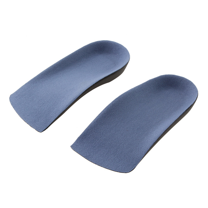 3/4 Дължина PU Hard Plastic High quality Cust Flat Feet Arch Ортопедични обувки Insoles