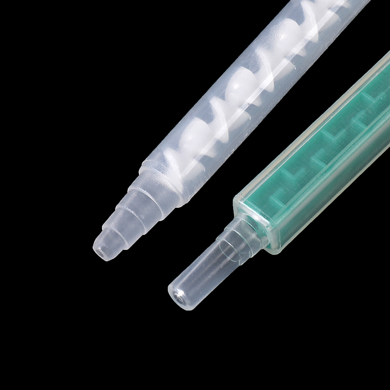 Резин Статичен миксер MA6-16(Green),MA3.0-17S, смесителни намотки за Duo Pack Epoxies Bayonet Square POM Material Mixing Tube