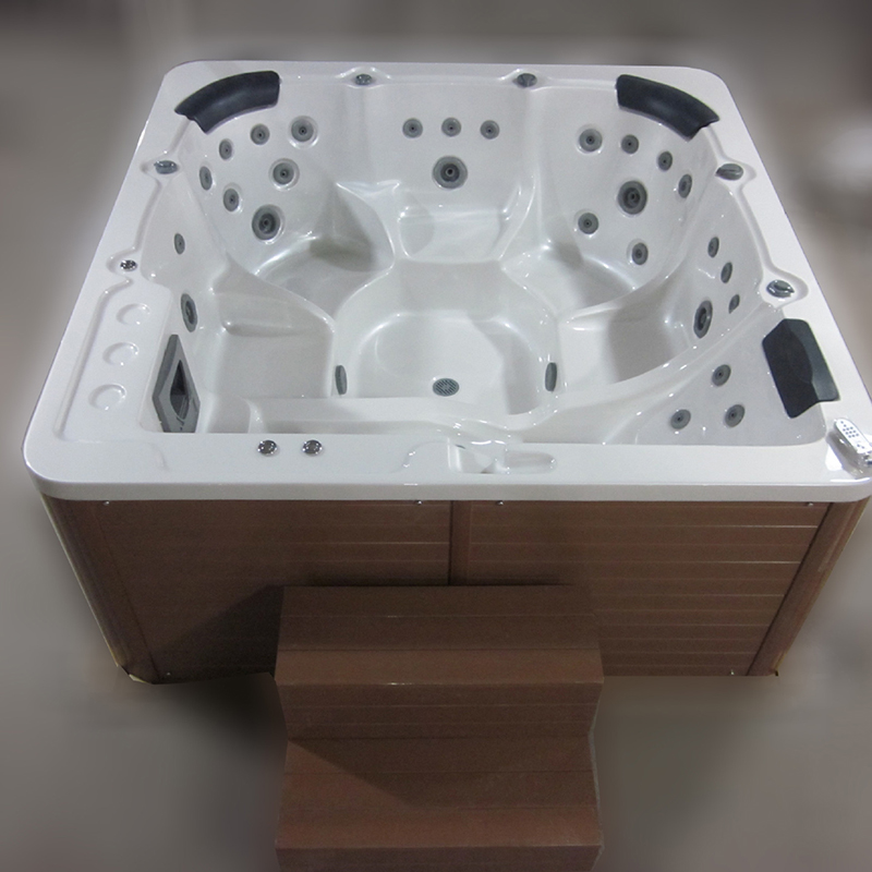 Външна СПА баня \/ басейн с големи размери \/ открит градински басейн