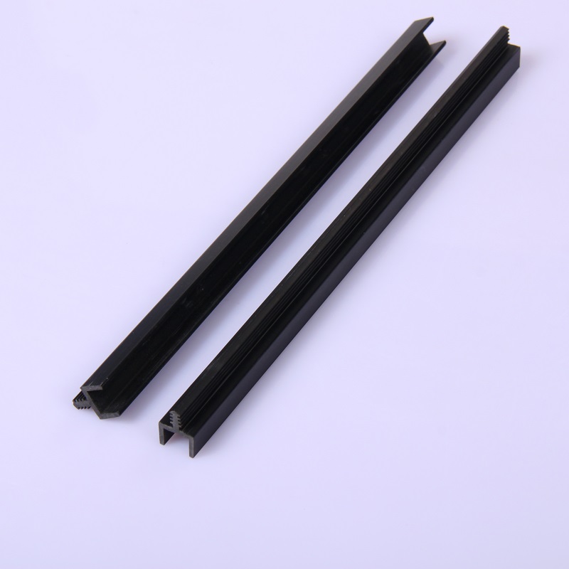 Професионална лента за екструдиране на PVC профил по поръчка за част от шкафовете за шкафове за чекмеджета