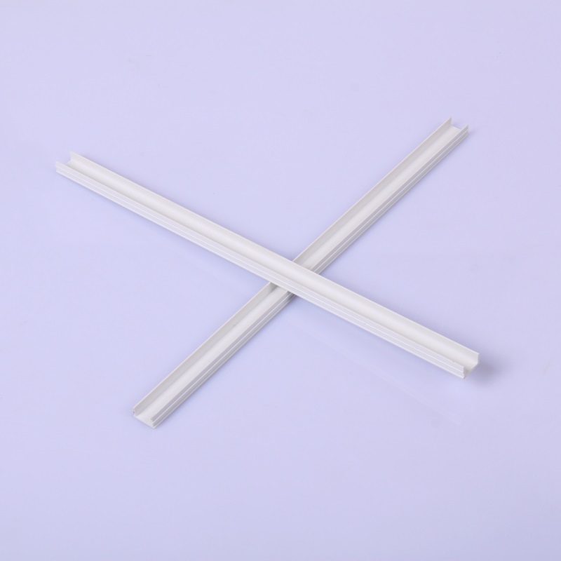 пвц пластмасова плъзгаща се лента за писти U-образен pvc канал с ниска цена за части за чекмедже на прозорци