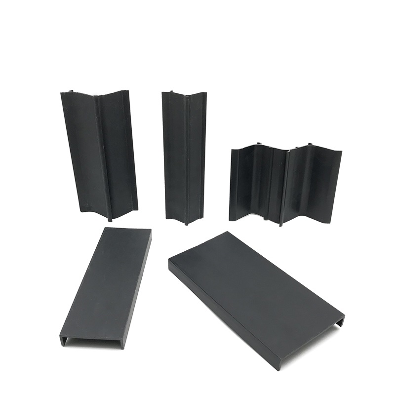 потребителски pvc пластмасов панелен профил за лопатки за профили на сепаратор за капчици