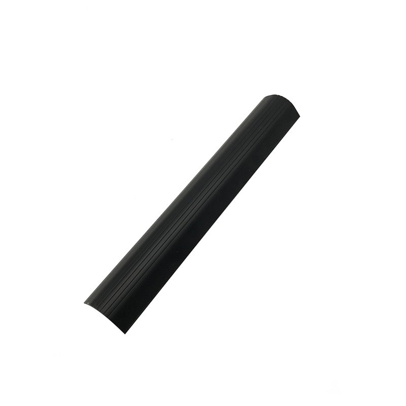 персонализиран екструдиран пластмасов профил С канал PVC извит ръб пластмасов ръб