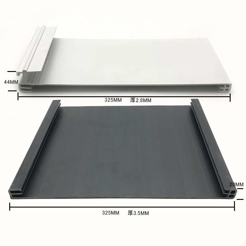 Екструзия обработка на PVC профил пластмасова дъска етикет бар табела