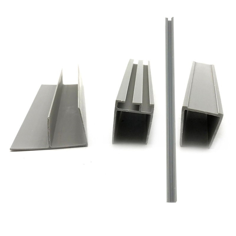 Персонализирани екструдирани пластмасови профили за оборудване Vent