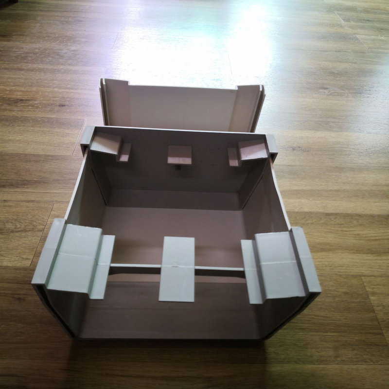 преносим нетоксичен пластмасов трюм от пластмаса от пластмаса от пластмаса, специално за непромокаемо отглеждане на растения бе...