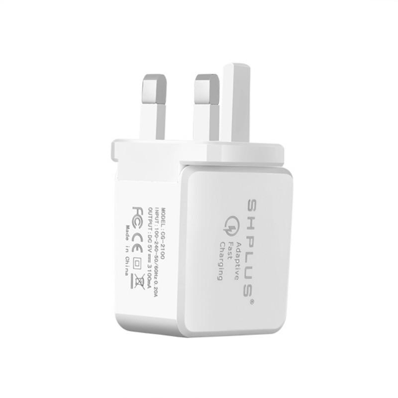 Приставка 2.1A 4 Порт USB Wall Charger AC Travel Charger Adapter преносимо зарядно устройство 18W 3.0 бързо зарядно устройство