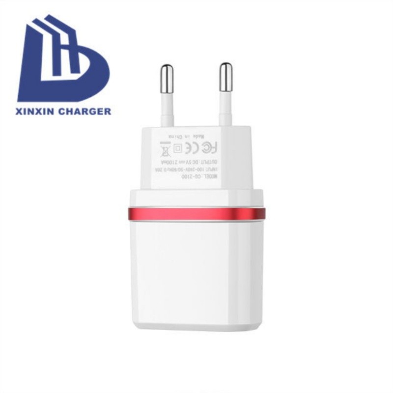 Super Fast Wall Pd Charger портативно зарядно устройство за пътуване 2.1A 2 порта