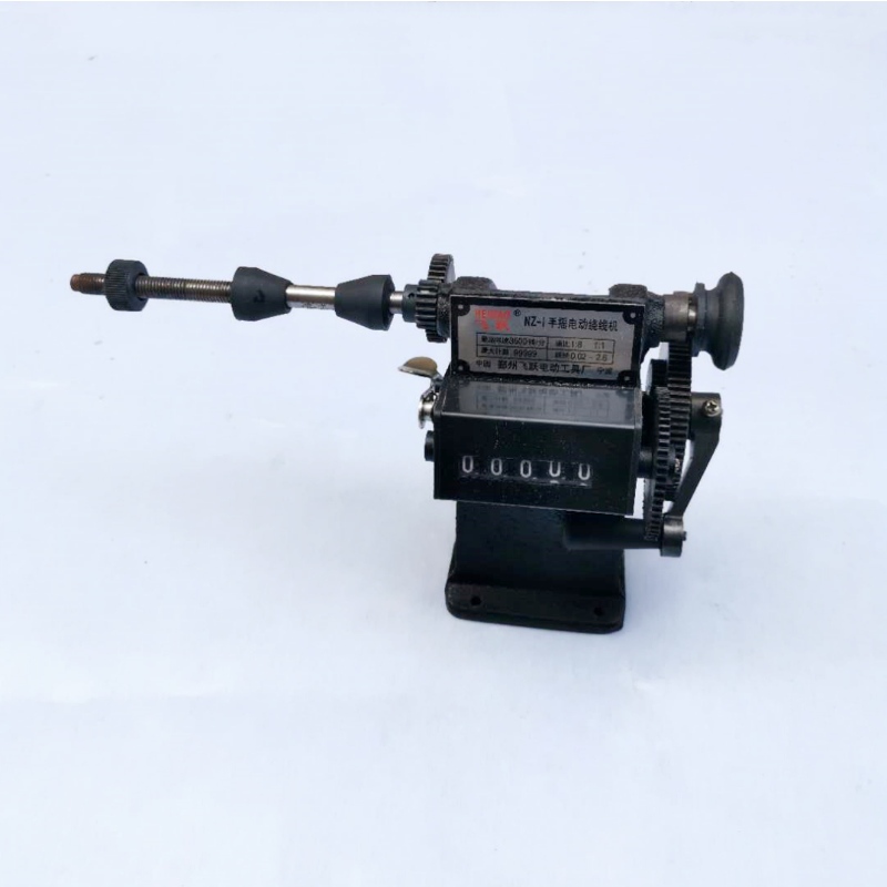 Автоматична машина за намотаване, ръчна намотка с дебел проводник, чрез електронен екран